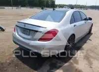 2014 Mercedes Benz S 550 фото