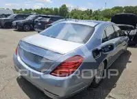 2014 Mercedes Benz S 550 фото