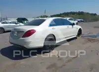 2014 Mercedes Benz S 550 фото
