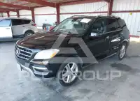 2014 Mercedes Benz ML 350 фото