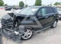 2014 Mercedes Benz ML 350 фото