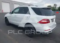 2014 Mercedes Benz ML 350 фото