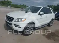 2014 Mercedes Benz ML 350 фото