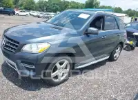 2014 Mercedes Benz ML 350 photo