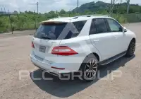 2014 Mercedes Benz ML 350 фото
