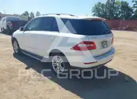 2014 Mercedes Benz ML 350 фото