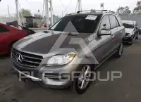 2014 Mercedes Benz ML 350 фото