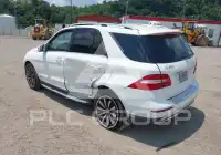 2014 Mercedes Benz ML 350 фото