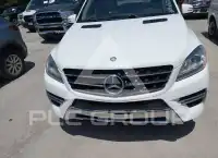 2014 Mercedes Benz ML 350 фото