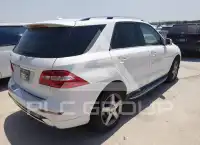2014 Mercedes Benz ML 350 фото