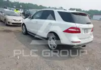 2014 Mercedes Benz ML 350 фото