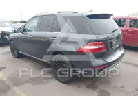 2014 Mercedes Benz ML 350 фото