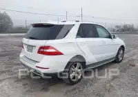 2014 Mercedes Benz ML 350 фото