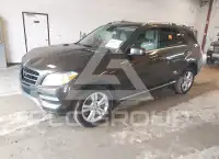 2014 Mercedes Benz ML 350 фото
