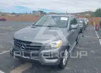 2014 Mercedes Benz ML 350 фото