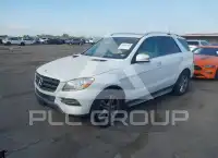 2014 Mercedes Benz ML 350 фото