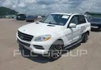 2014 Mercedes Benz ML 350 фото