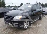 2014 Mercedes Benz ML 350 фото