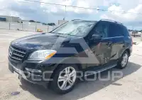 2014 Mercedes Benz ML 350 photo