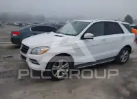2014 Mercedes Benz ML 350 фото