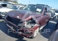 2014 Mercedes Benz ML 350 photo