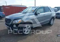 2014 Mercedes Benz ML 350 фото