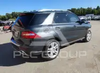 2014 Mercedes Benz ML 350 фото