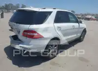 2014 Mercedes Benz ML 350 photo