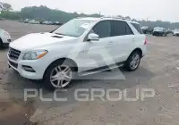 2014 Mercedes Benz ML 350 фото