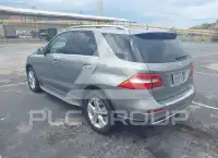 2014 Mercedes Benz ML 350 фото
