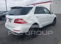 2014 Mercedes Benz ML 350 фото
