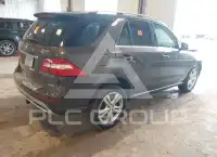 2014 Mercedes Benz ML 350 фото