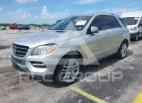2014 Mercedes Benz ML 350 фото