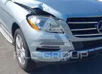 2014 Mercedes Benz ML 350 фото