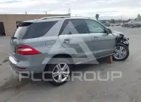 2014 Mercedes Benz ML 350 фото