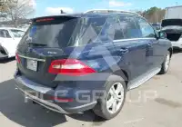 2014 Mercedes Benz ML 350 фото