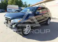 2014 Mercedes Benz ML 350 фото