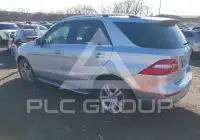 2014 Mercedes Benz ML 350 фото