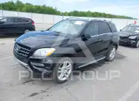 2014 Mercedes Benz ML 350 фото