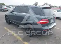 2014 Mercedes Benz ML 350 фото