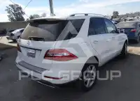 2014 Mercedes Benz ML 350 фото