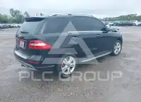 2014 Mercedes Benz ML 350 photo