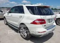 2014 Mercedes Benz ML 350 photo
