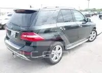 2014 Mercedes Benz ML 350 фото