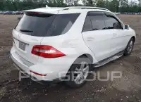 2014 Mercedes Benz ML 350 фото