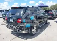 2014 Mercedes Benz ML 350 photo