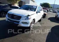 2014 Mercedes Benz ML 350 фото