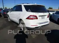 2014 Mercedes Benz ML 350 фото