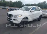 2014 Mercedes Benz ML 350 фото
