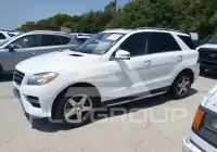 2014 Mercedes Benz ML 350 фото